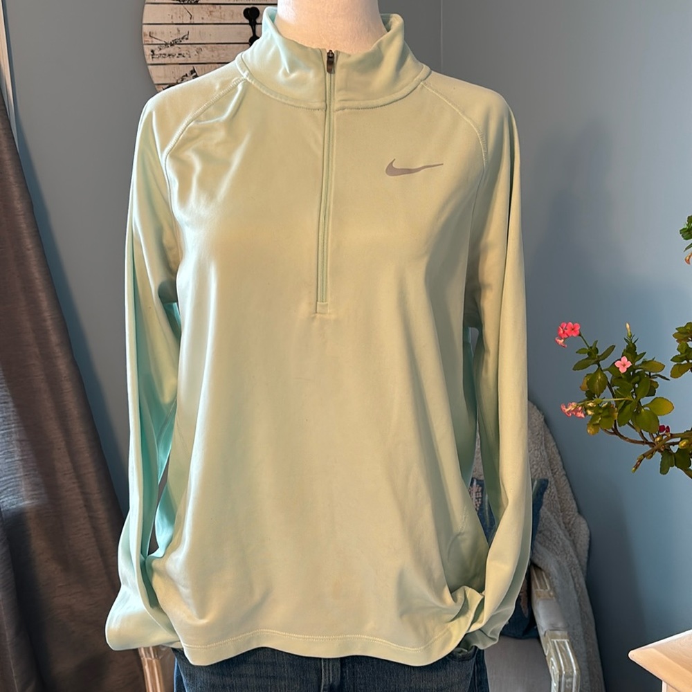 Nike dry-fit running quarter zip